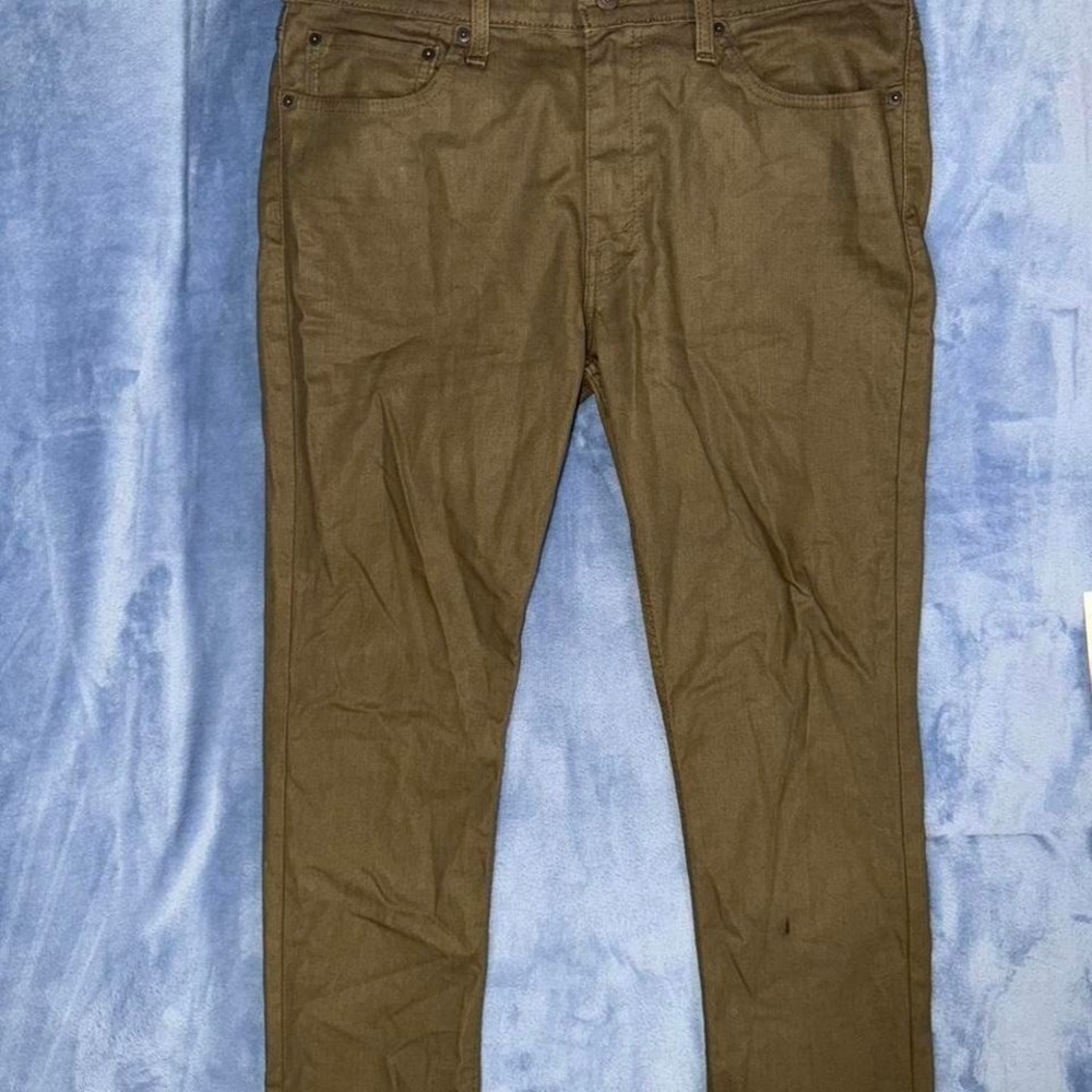 Levi's 511 brown slim‎ fit jeans men  Size 36x30